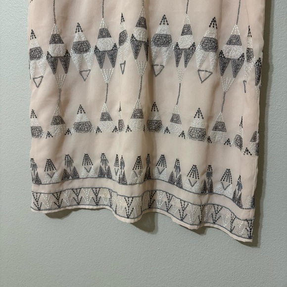 Free People Frances Bean Beaded Shift Dress—S - Picture 6 of 15